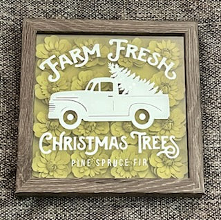 Farm Fresh Christmas Trees